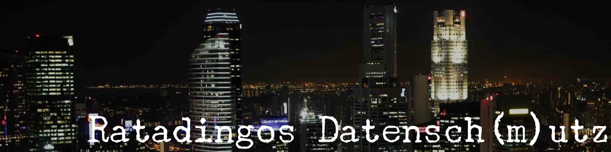 datenschutz header bild